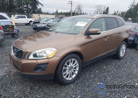 2010 Volvo Xc60 T6/T6 R-Design from USA, damaged, VIN YV4992DZ2A2023669